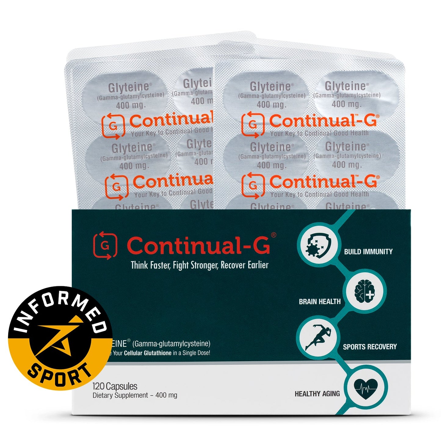 Continual-G Capsules
