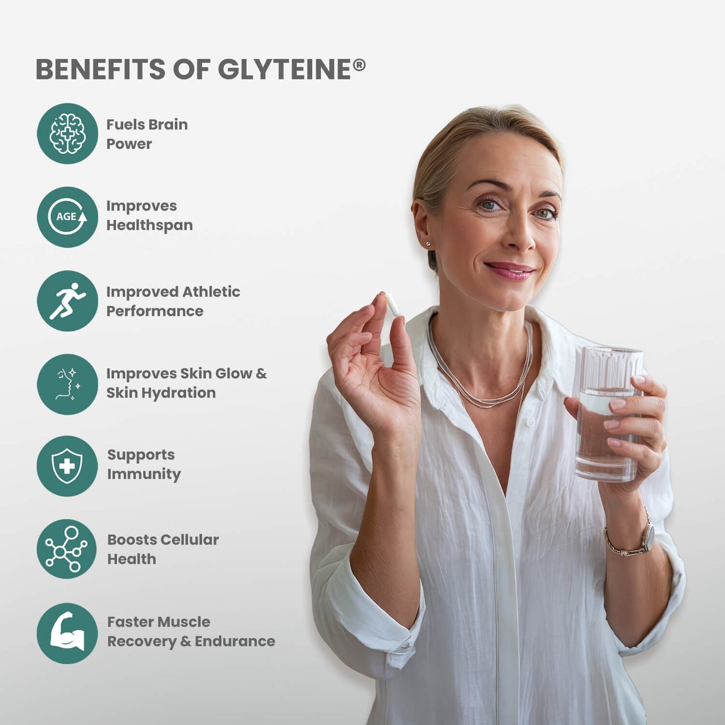 Benefits of Glyteine
