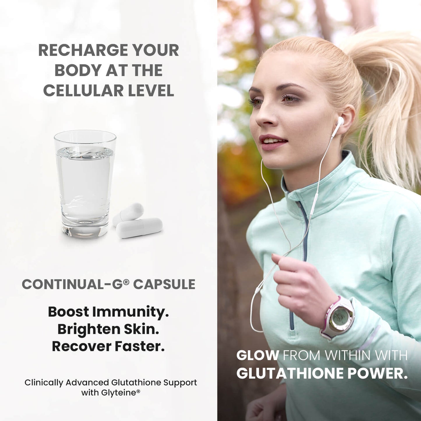 Continual-G Capsules