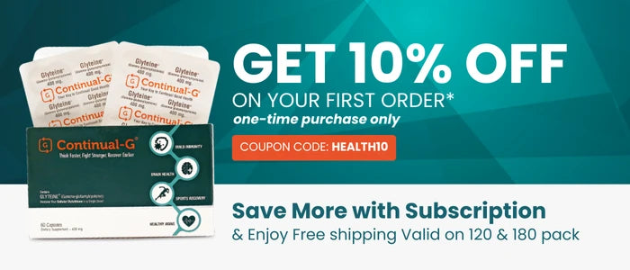 Continual-G Capsule Supplement Offer