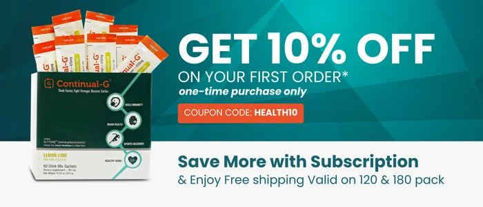 Continual-G Powder Supplement Offer