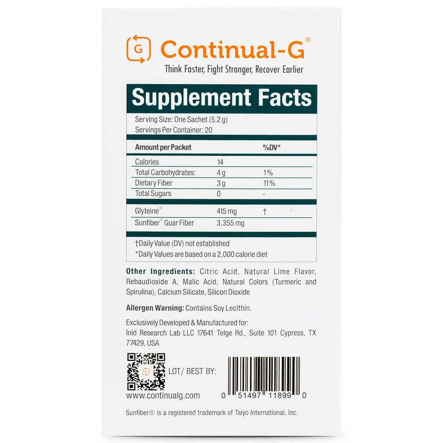Continual-G® Powder